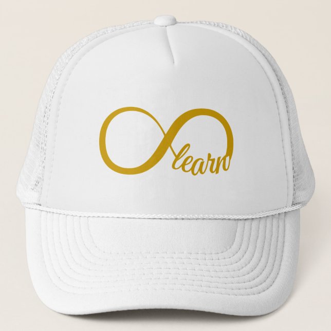 Infinite Learning Trucker Hat (Front)