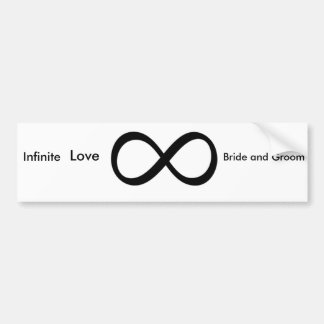 Infinite Love Bumper Sticker