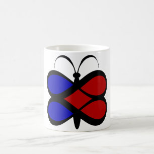 Infinite Love Butterfly Coffee Mug