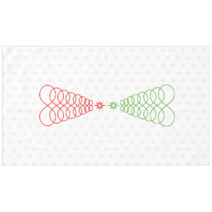 Infinite Love Christmas Tree Tablecloth
