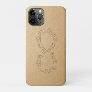 Infinite Love Dog Paw Print iPhone 11 Pro Case