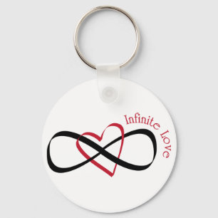 Infinite Love Keychain