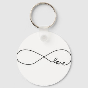 Infinite Love Keychain
