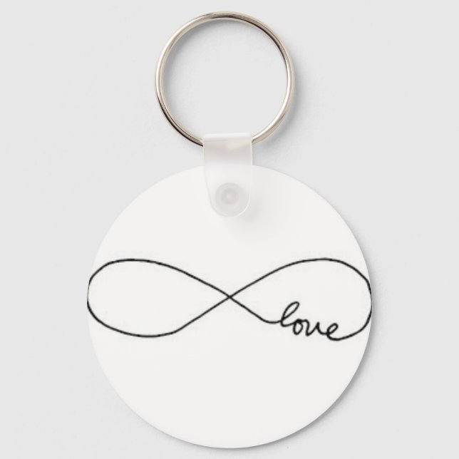 Infinite Love Keychain (Front)