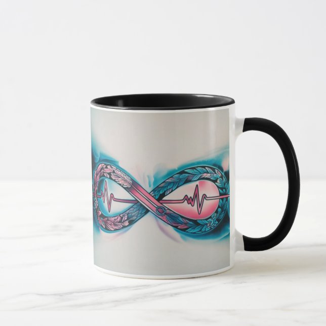 Infinite Love & Life Line – Combo Mug (Right)