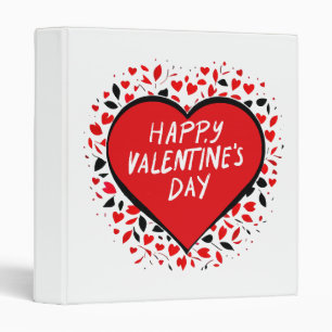 Infinite Love on Valentine's Day Binder