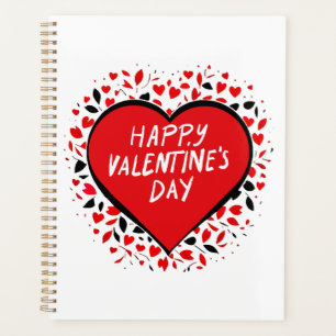 Infinite Love on Valentine's Day Planner