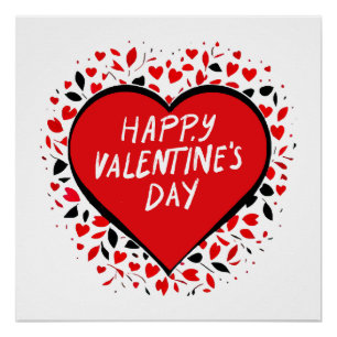 Infinite Love on Valentine's Day Poster