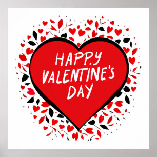 Infinite Love on Valentine's Day Poster