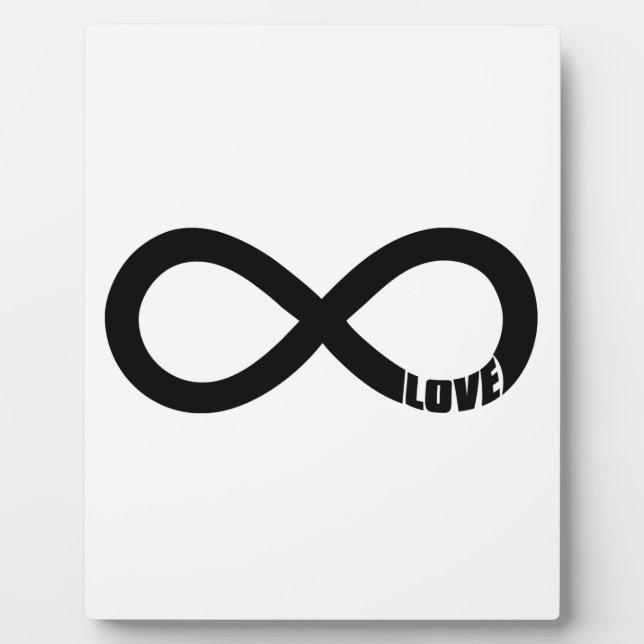 Infinite love plaque (Front)