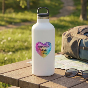 Infinite Love Rainbow Heart Die-Cut