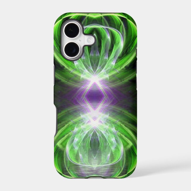 Infinite Magic Crystal Custom iPhone 5 phone case (Back)