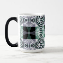 Infinite Mirage of Four-Petal Glass Shine Mandala