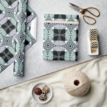 Infinite Mirage of Four-Petal Glass Shine Mandala