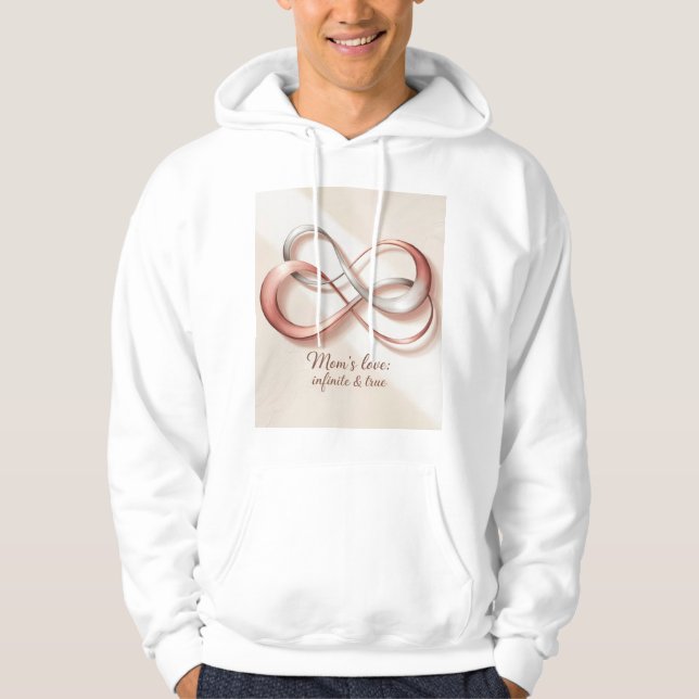 Infinite Mom Love Hoodie (Front)