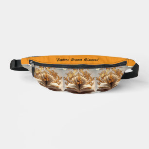 "Infinite Pages" Fanny Pack