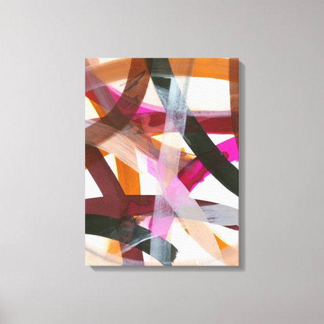 Infinite Path II Canvas Print (Front)