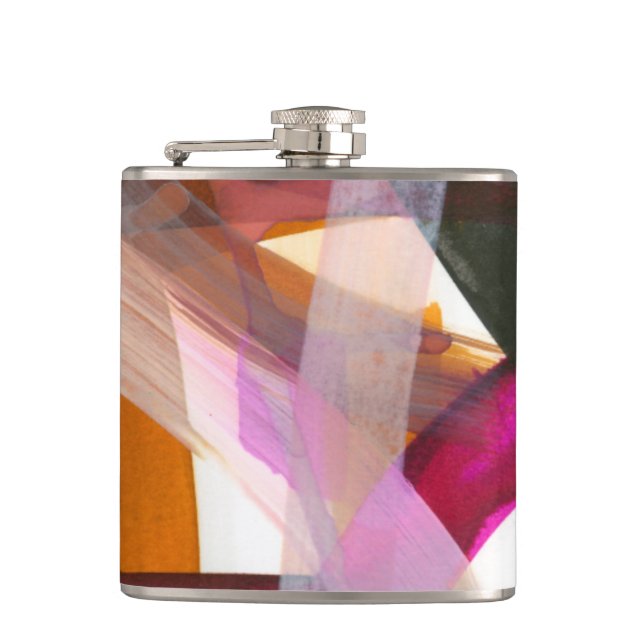 Infinite Path II Hip Flask (Front)