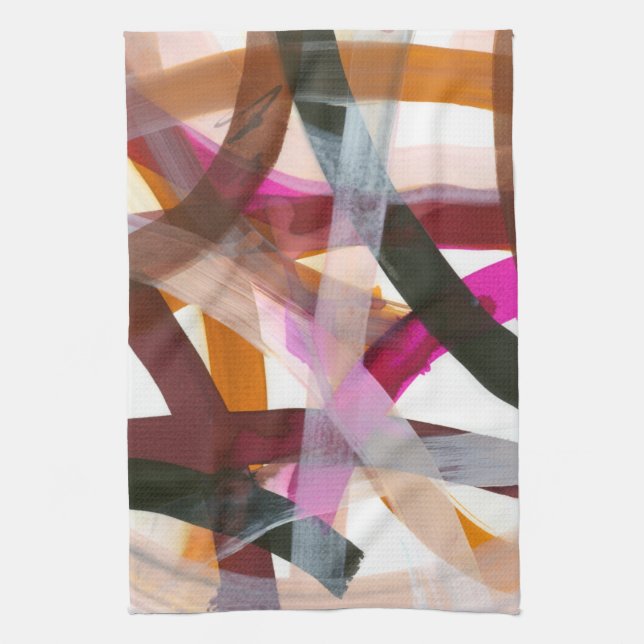 Infinite Path II Kitchen Towel (Vertical)