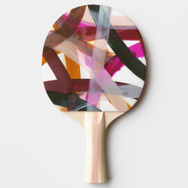 Infinite Path II Ping Pong Paddle (Front)