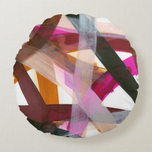 Infinite Path II Round Pillow