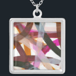 Infinite Path II Silver Plated Necklace<br><div class="desc">Home Décor</div>