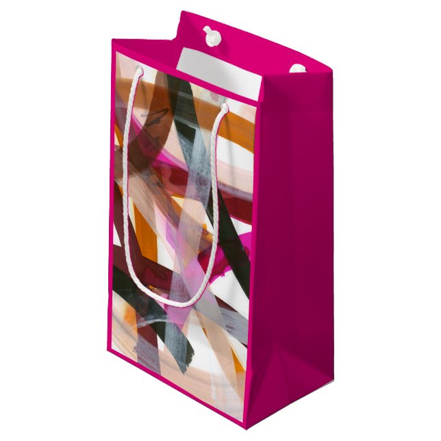 Infinite Path II Small Gift Bag (Front Angled)