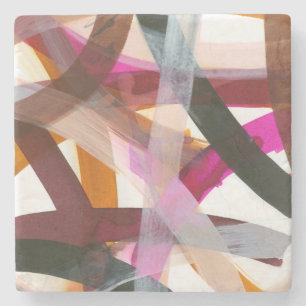Infinite Path II Stone Coaster