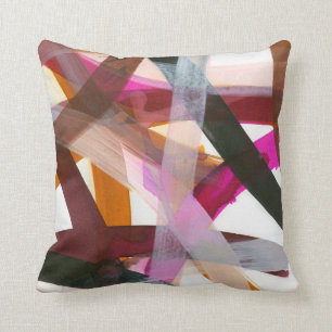 Infinite Path II Throw Pillow