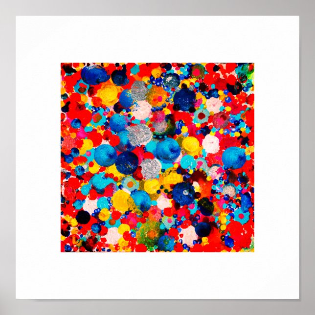 Infinite Pieces Poster (Front)