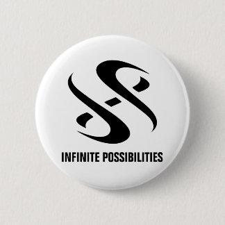 INFINITE POSSIBILITIES 2 INCH ROUND BUTTON
