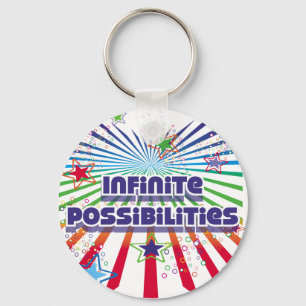 Infinite Possibilities Keychain