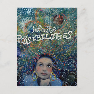 Infinite Possibilities Postcard