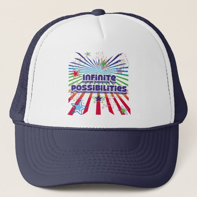 Infinite Possibilities Trucker Hat (Front)