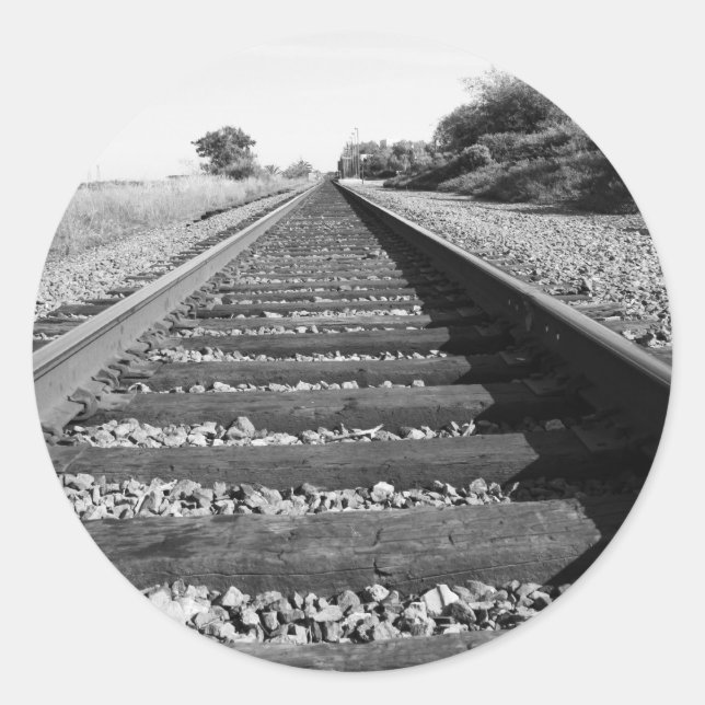 Infinite Railroad Sticker (Front)