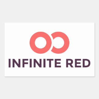Infinite Red logo Sticker
