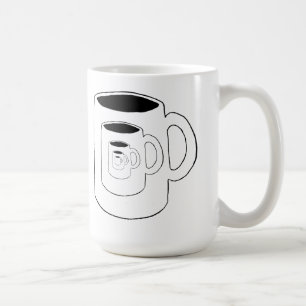 Infinite regression coffee mug