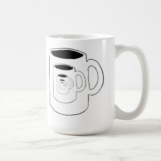 Infinite regression coffee mug