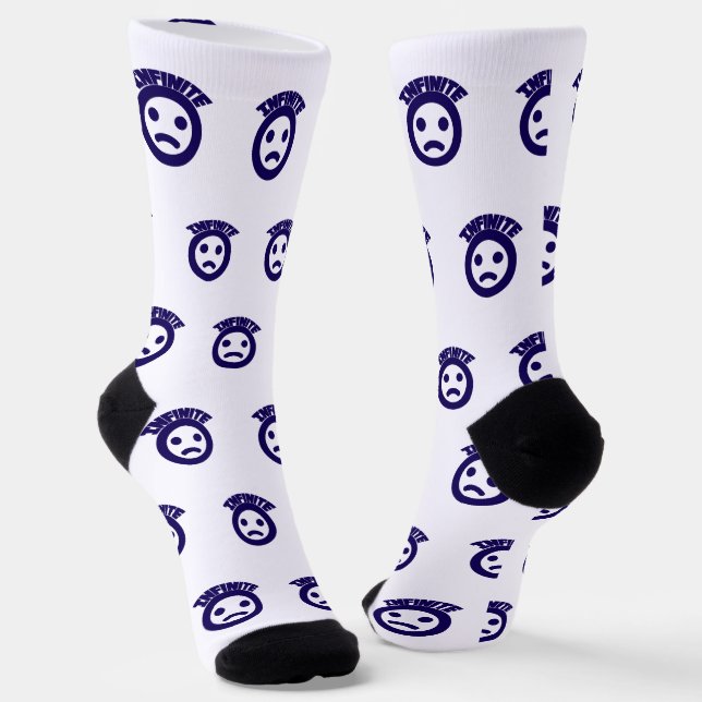 Infinite =( socks (Angled)