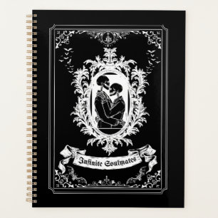 Infinite Soulmates Spiral Notebook Planner