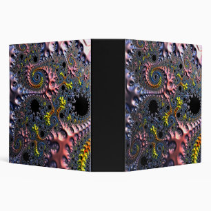Infinite Spiral Realms Binder
