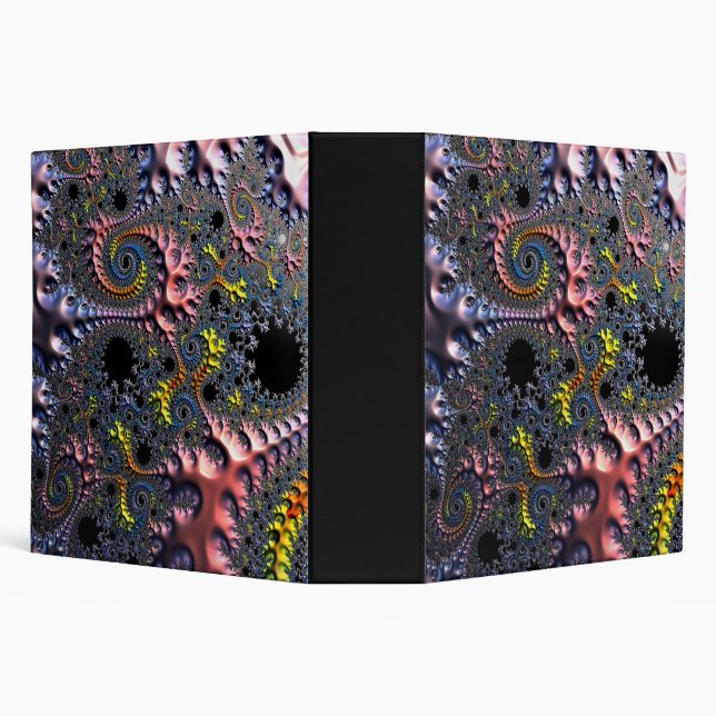 Infinite Spiral Realms Binder (Background)