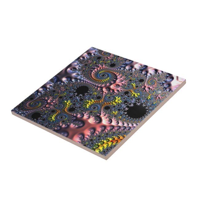 Infinite Spiral Realms Tile (Side)