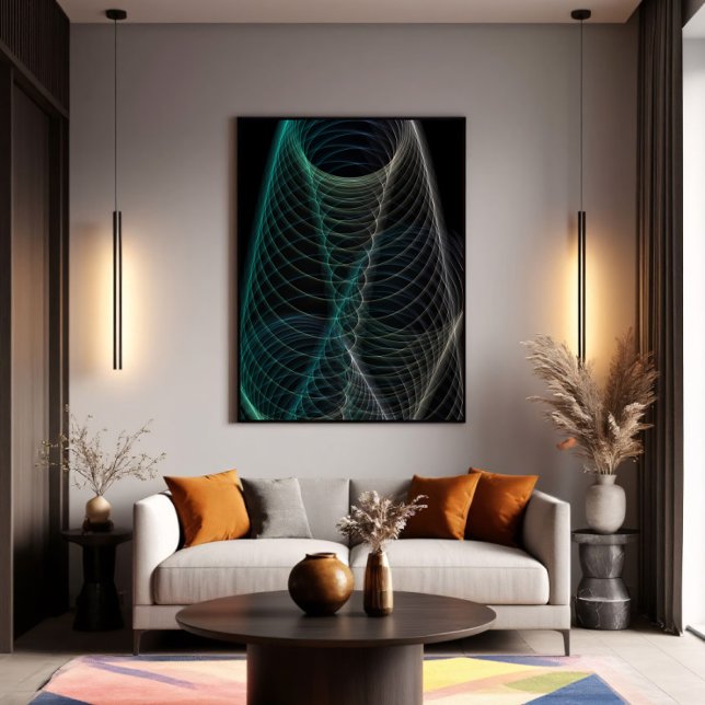 Infinite Spirals Poster (Creator Uploaded)