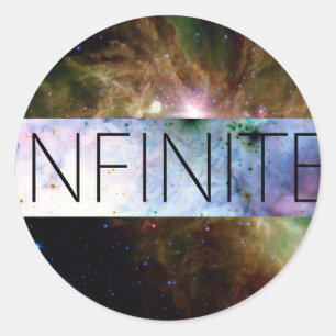 infinite sticker
