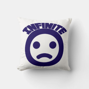 Infinite =( throw pillow