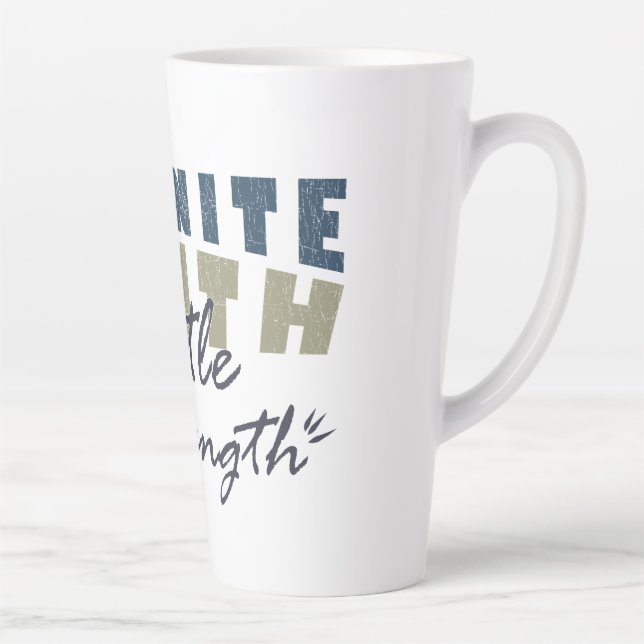 Infinite Truth, Gentle Strength Mugs & Cups (Right)