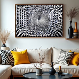 Infinite Vortex Poster