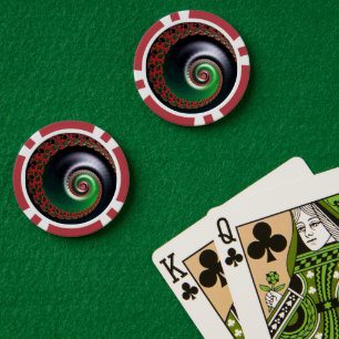 Infinite Whirl  Poker Chips