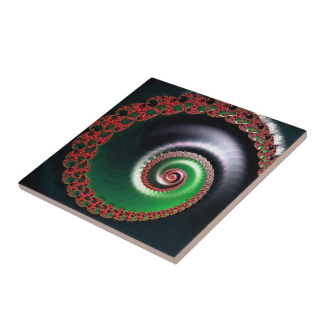 Infinite Whirl  Tile (Side)